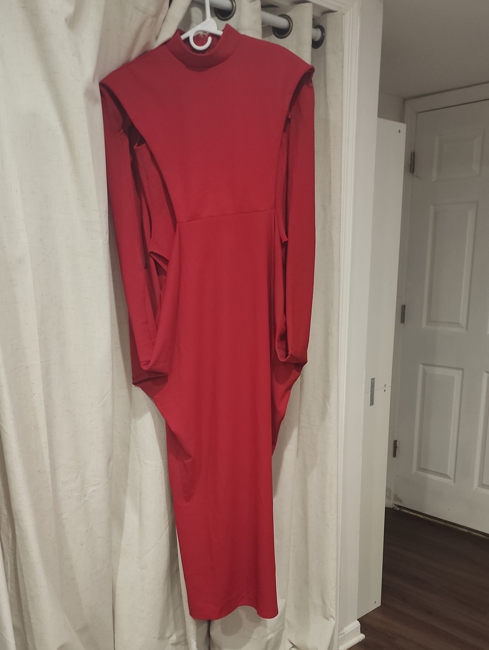 Fashion Nova Red Maxi Dress